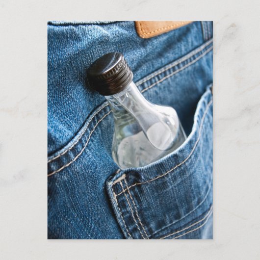 Booten Postkarte (Vorderseite)