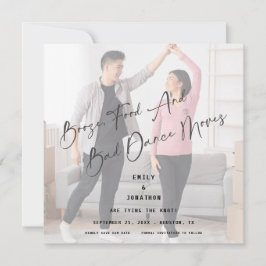 Booten Sie Essen schlechter Tanz bewegt Foto Save