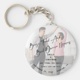 Booten Sie Lebensmittel schlechter Tanz bewegt Fot Schlüsselanhänger