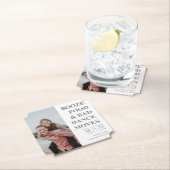 Booten Sie schlechte Tanzbewegungen Save the Date Untersetzer (Vor Ort)