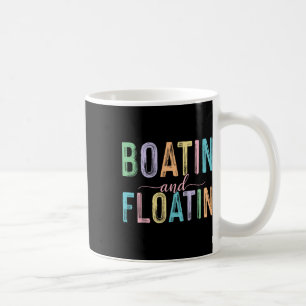 Booten und Schwimmen Seel Leben Sommer Stimmung Bo Kaffeetasse