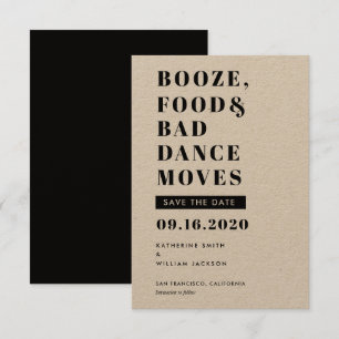 Booten von "Food Bad Dance" bewegt Chic Save the D Date