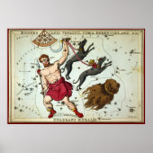 Bootes Canes Venatici, Coma Berenices usw. Poster (Vorne)