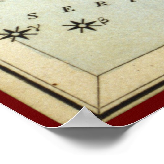 Bootes Canes Venatici, Coma Berenices usw. Poster (Ecke)