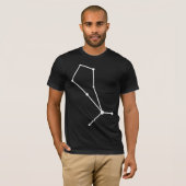 Bootes-Konstellations-lange Hülse T-Shirt (Vorne ganz)