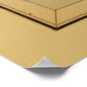 Boötes - Vintage Sternenkartenbilder Poster (Ecke)