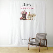 Bootet Blasen Brautparty Backdrop Foto Stand