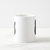 Bootet die Tuxedo-Katze Kaffeetasse (Mittel)
