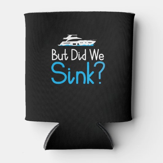 Bootfahren - Aber sind wir gestorben? Dosenkühler (Vorderseite)