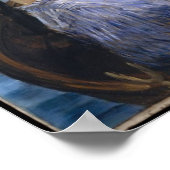 Bootfahren - Edouard Manet Poster (Ecke)