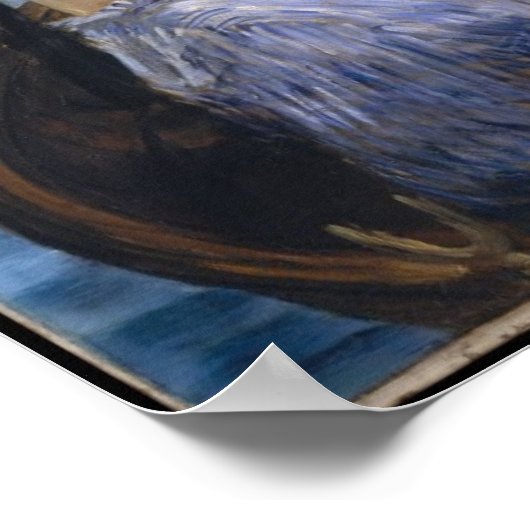 Bootfahren - Edouard Manet Poster (Ecke)