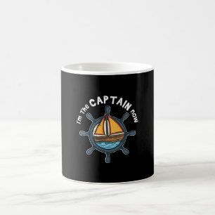 Bootfahren - Ich bin der Kapitän jetzt Kaffeetasse
