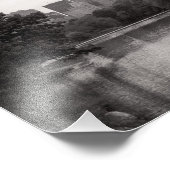 Bootfahren im Central Park NYC (Print) Fotodruck (Ecke)