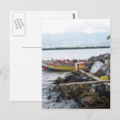 Bootfahren Postkarte (Vorne/Hinten)