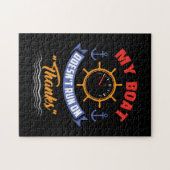 Bootfahren Puzzle (Horizontal)