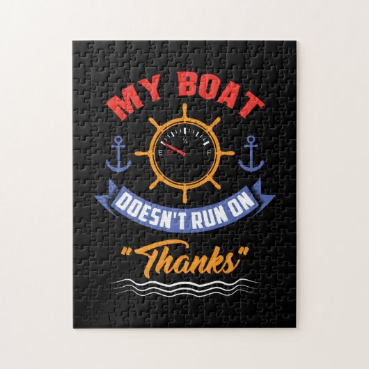Bootfahren Puzzle (Vertikal)