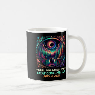 Bootfahren Totale Sonnenfinsternis Meat Cove Nova Kaffeetasse