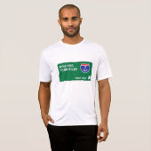 Bootfahrt-folgender Ausgang T-Shirt (Vorne ganz)