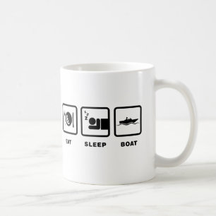 Bootfahrt Kaffeetasse