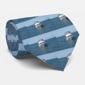Bootfahrt-Krawatte Krawatte (Gerollt)