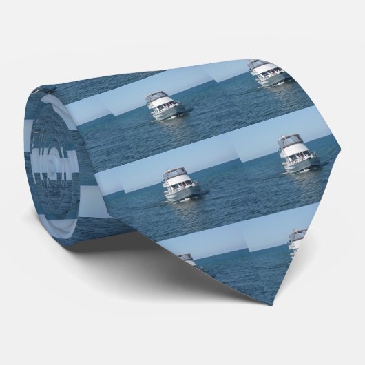 Bootfahrt-Krawatte Krawatte (Gerollt)