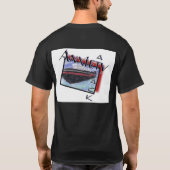 Bootfahrt-Logo T-Shirt (Rückseite)