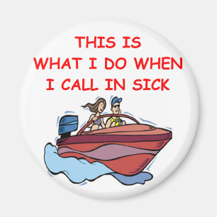 Bootfahrt Magnet