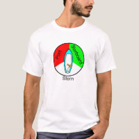 Bootfahrt ordnet T - Shirt an