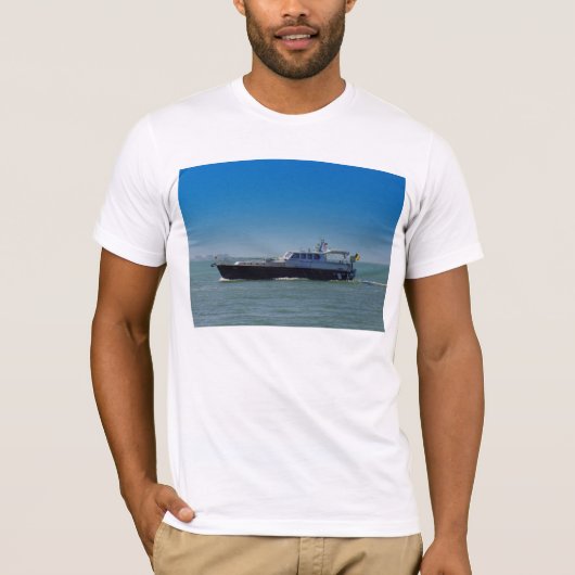 Bootfahrt T-Shirt (Vorderseite)