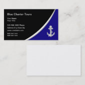 Bootfahrt-Thema-Visitenkarten Visitenkarte (Vorne/Hinten)