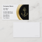 Bootfahrt-Visitenkarten Visitenkarte (Vorne/Hinten)