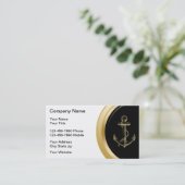 Bootfahrt-Visitenkarten Visitenkarte (Stehend Vorderseite)