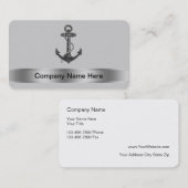 Bootfahrt-Visitenkarten Visitenkarte (Vorne/Hinten)