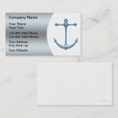 Bootfahrt-Visitenkarten Visitenkarte (Vorne/Hinten)