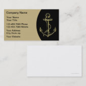 Bootfahrt-Visitenkarten Visitenkarte (Vorne/Hinten)