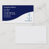 Bootfahrt-Visitenkarten Visitenkarte (Vorne/Hinten)