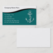 Bootfahrt-Visitenkarten Visitenkarte (Vorne/Hinten)