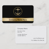 Bootfahrt-Visitenkarten Visitenkarte (Vorne/Hinten)