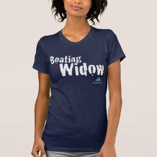 Bootfahrt-Witwe T-Shirt