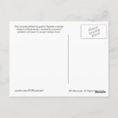 Bootfarbe Square_Carmel Postkarte (Rückseite)