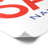 Bootfarbe Square_SAIL Nantucket Poster (Ecke)