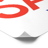 Bootfarbe Square_SAIL Perth Poster (Ecke)