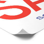 Bootfarbe Square_SAIL South Beach Poster (Ecke)