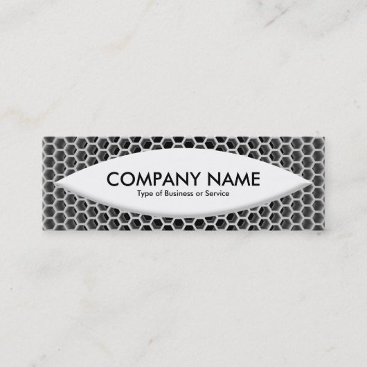 Bootform - Wabenrübe Mini Visitenkarte (Vorderseite)