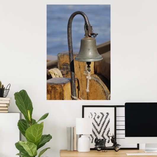 Bootglocke Poster (Heimbüro)