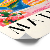 Bootgrafik, Dopamindekor, Stranddekor, Holi Poster (Ecke)