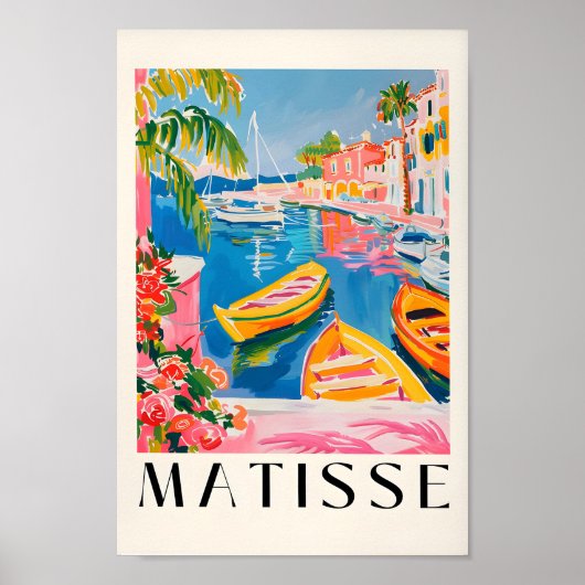 Bootgrafik, Dopamindekor, Stranddekor, Holi Poster (Vorne)