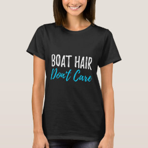 Boothaare Istegal Funny-Geschenk für Boote Segeln T-Shirt