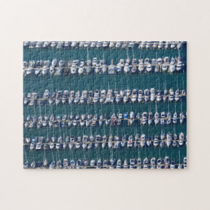 Boothafen Luftaufnahme Puzzle