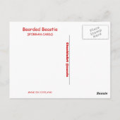 Bootham Bar boothamy Schönheit stärkt die Rolle de Postkarte (Rückseite)